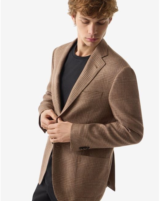 Giacca Color Caramello di Corneliani in Brown da Uomo