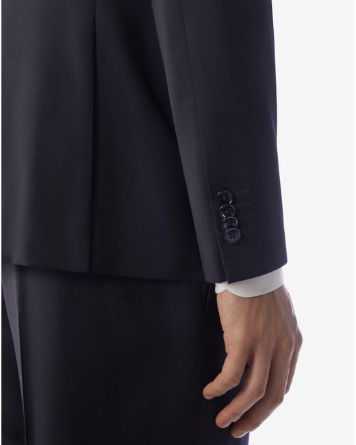 Corneliani Blue Pure Wool Tuxedo for men