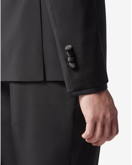 Smoking di Corneliani in Black da Uomo