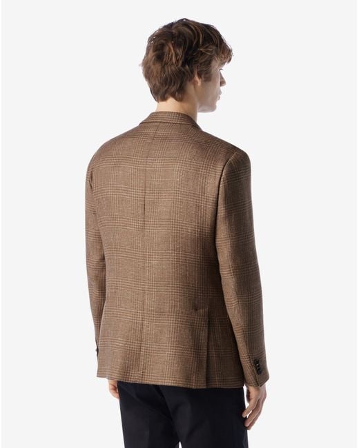 Giacca Color Caramello di Corneliani in Brown da Uomo