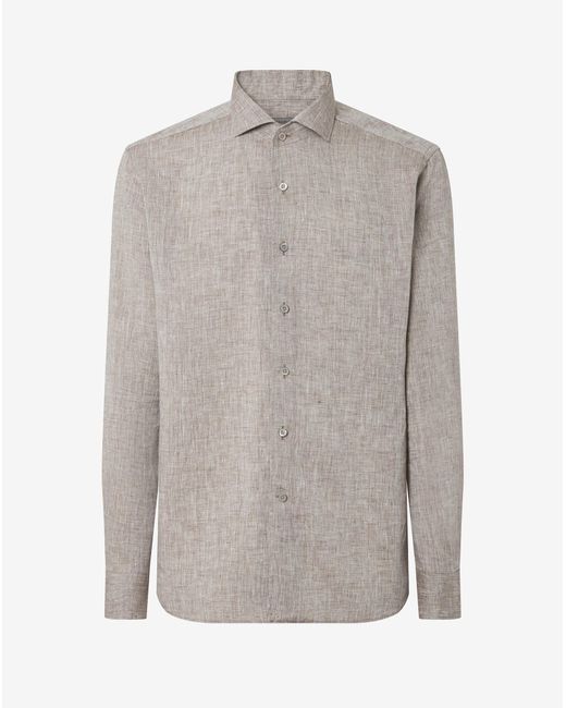 Camicia Marrone di Corneliani in Gray da Uomo