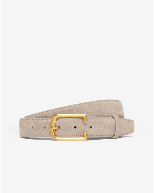 Corneliani Natural Suede Belt for men