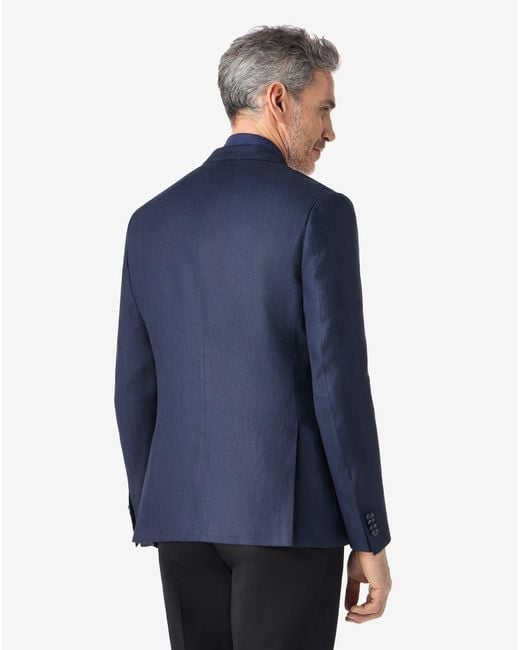 Giacca Blu di Corneliani in Blue da Uomo
