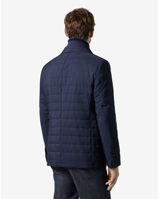 Giacca di Corneliani in Blue da Uomo