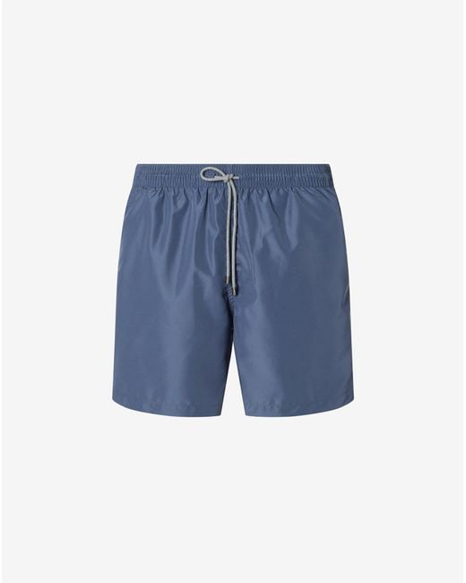 Corneliani Blue Short Swimming Trunks for men