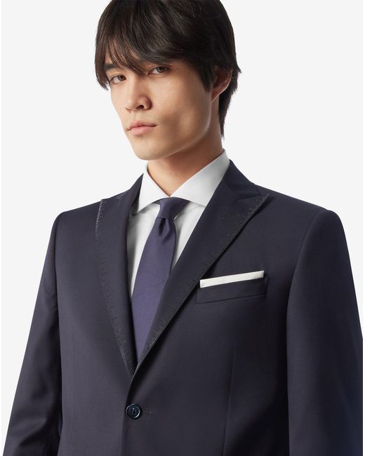 Corneliani Blue Pure Wool Tuxedo for men