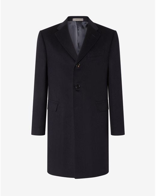 Cappotto di Corneliani in Blue da Uomo