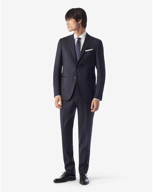 Corneliani Blue Pure Wool Tuxedo for men