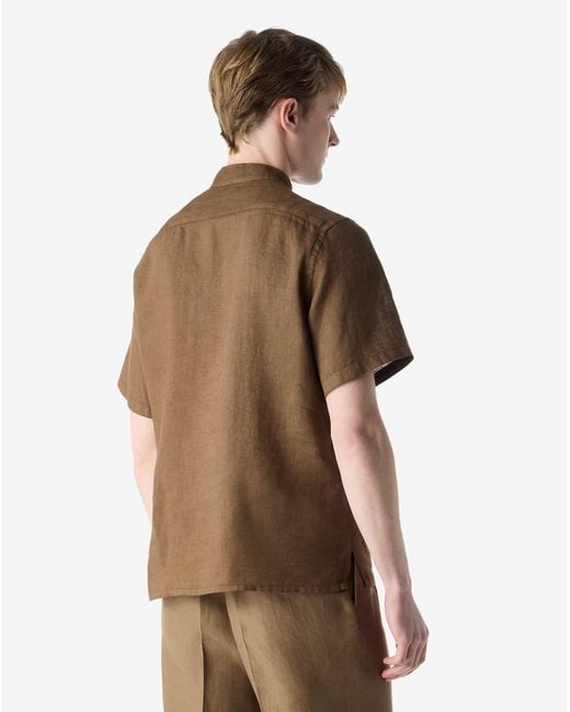 Camicia di Corneliani in Brown da Uomo