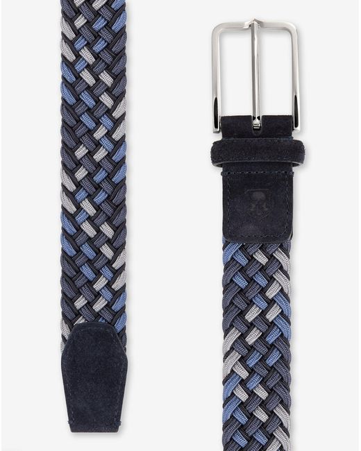 Corneliani Blue Weaved Belt for men
