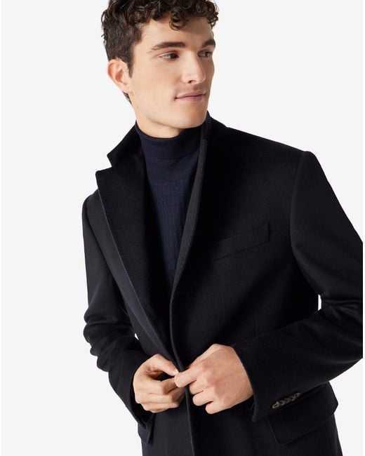 Cappotto di Corneliani in Blue da Uomo