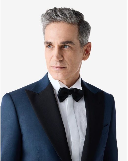 Corneliani Blue Octane Pure Wool Tuxedo for men