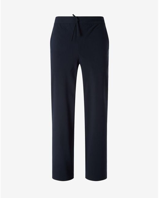 Corneliani Blue Technical Fabric Joggers for men