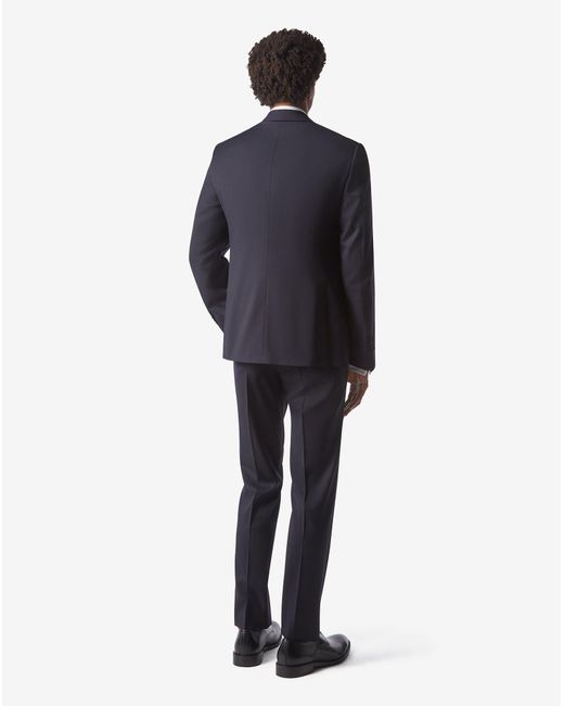 Corneliani Blue S130's Wool Twill Tuxedo for men