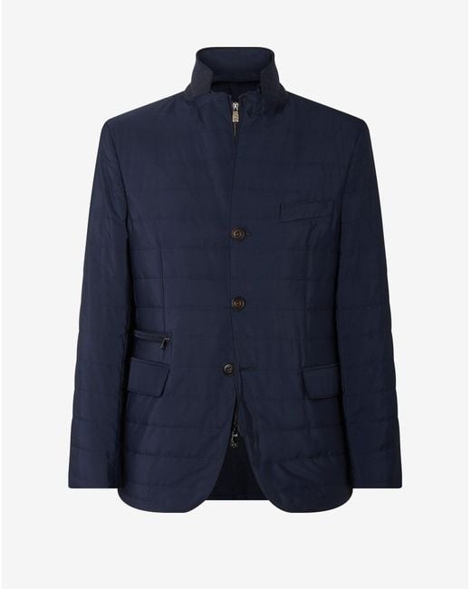 Giacca di Corneliani in Blue da Uomo
