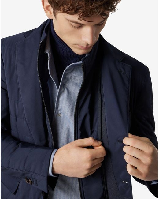 Giacca di Corneliani in Blue da Uomo
