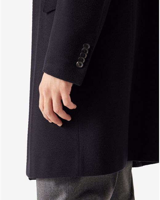 Cappotto di Corneliani in Blue da Uomo