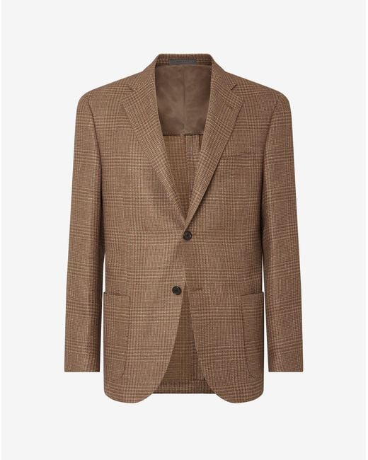 Giacca Color Caramello di Corneliani in Brown da Uomo