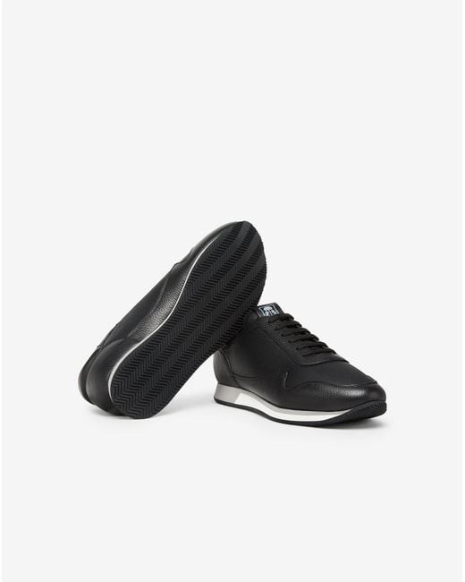 Runner Nera di Corneliani in Black da Uomo