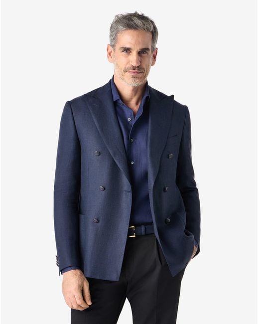 Giacca Blu di Corneliani in Blue da Uomo
