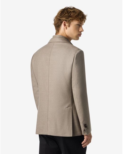 Giacca di Corneliani in Natural da Uomo