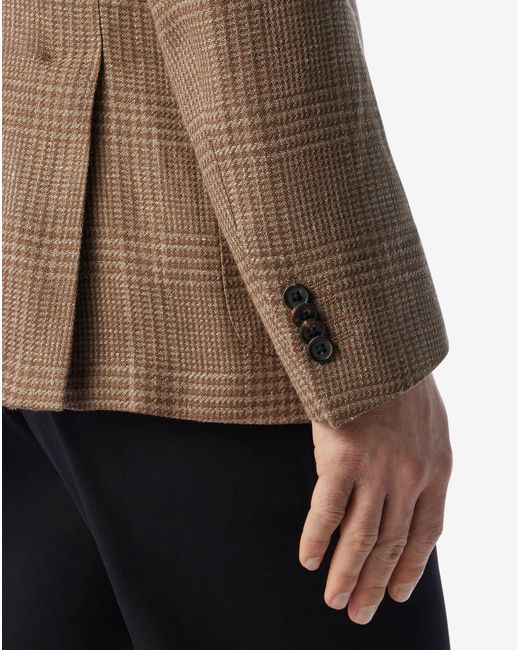 Giacca Color Caramello di Corneliani in Brown da Uomo