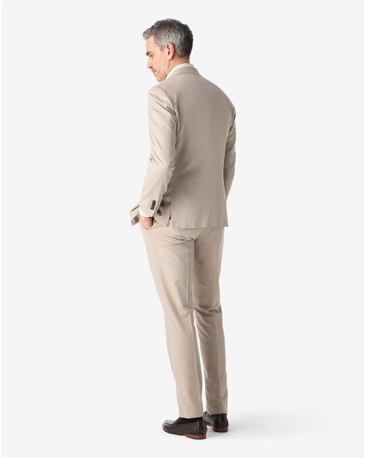 Corneliani Natural Cotton, Cashmere And Silk Suit for men
