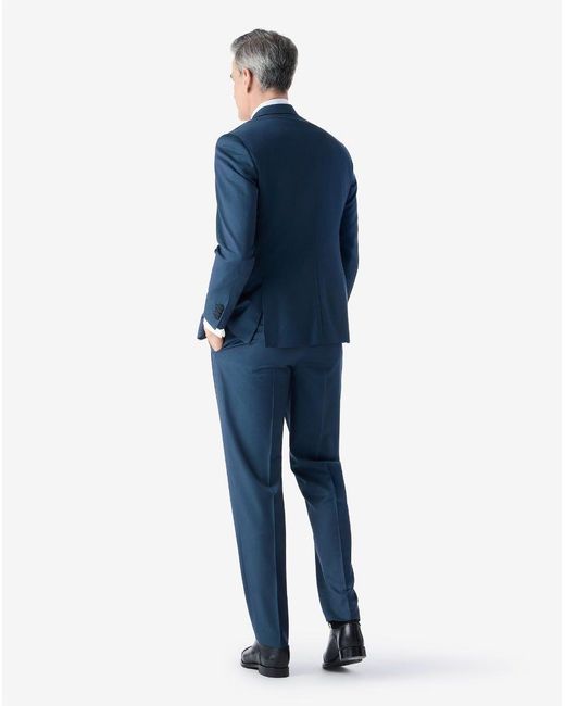 Corneliani Blue Octane Pure Wool Tuxedo for men