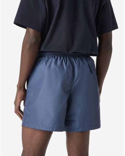 Corneliani Blue Short Swimming Trunks for men