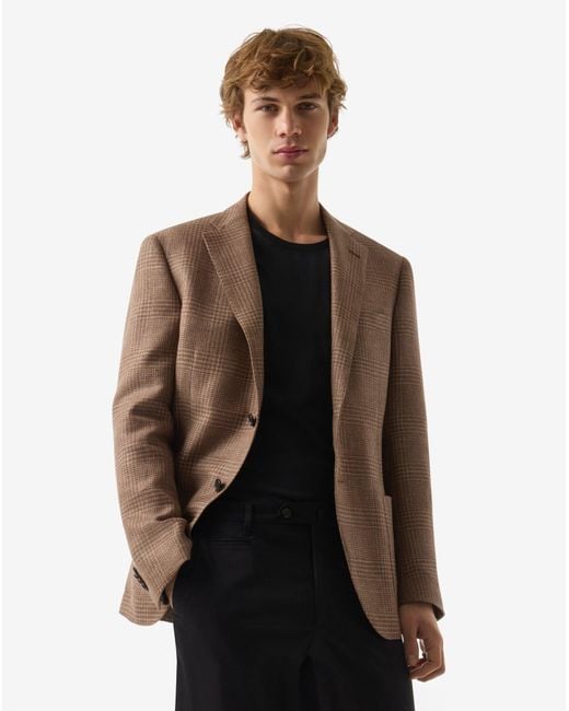 Giacca Color Caramello di Corneliani in Brown da Uomo