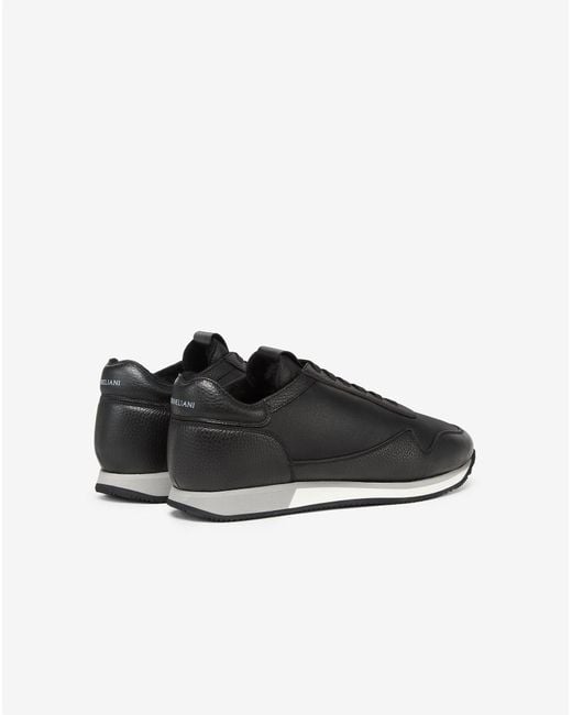 Runner Nera di Corneliani in Black da Uomo