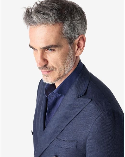 Giacca Blu di Corneliani in Blue da Uomo