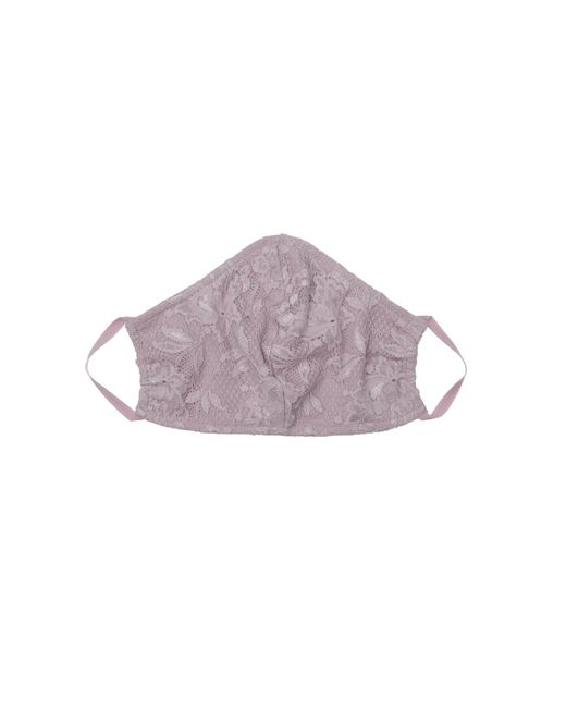 Cosabella Synthetic V Face Mask in Dusty Mauve (Purple) - Lyst