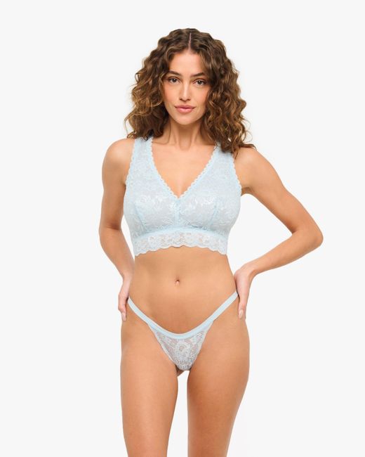 Cosabella Blue Skimpie G-string