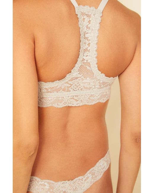 Cosabella Lace Maternity Thong Lyst