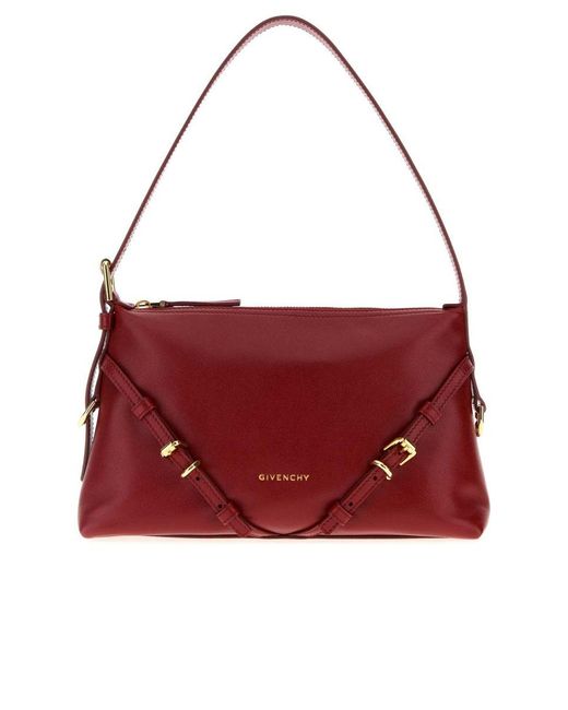 Givenchy Red Voyou Mini Shoulder Bag