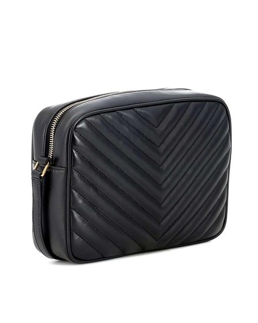 Saint Laurent Lou Camera Bag In Quilted Leather Bronze Hardware in