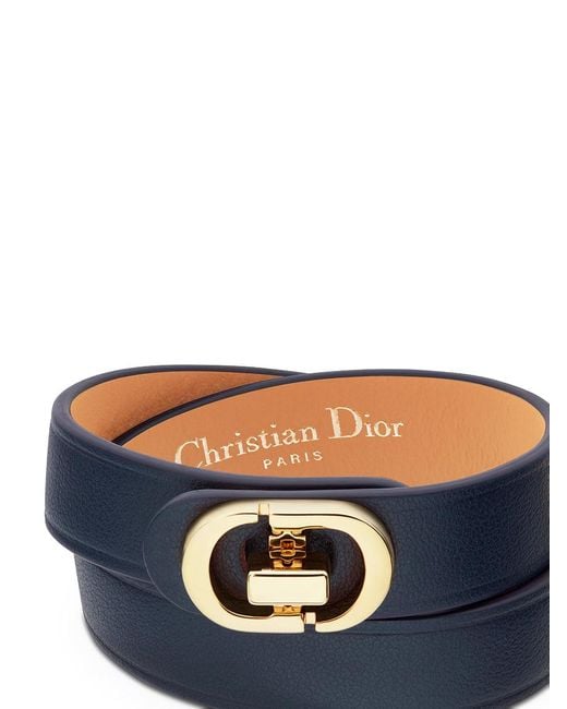 Dior - 30 Montaigne Bag Charm Gold-finish Metal and Black Lacquer - Women Jewelry