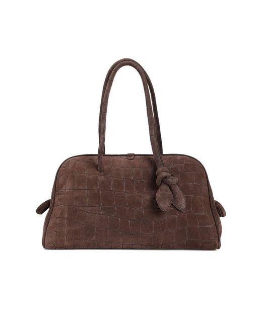 Jacquemus Brown The Turismo