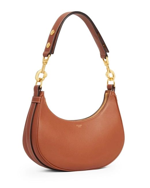 Celine Medium Ava Strap Bag In Smooth Calfskin Tan in Brown | Lyst Australia