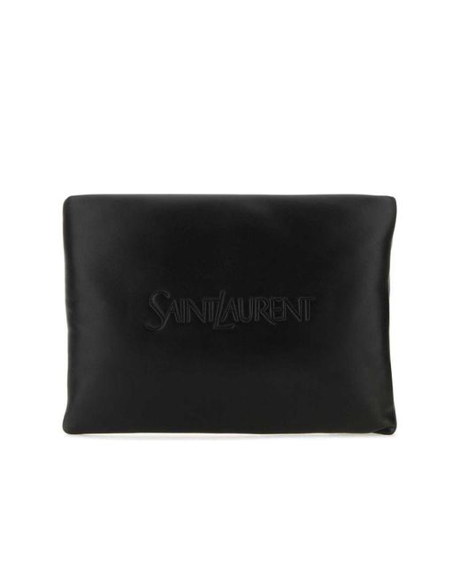 Saint Laurent Black Pochette