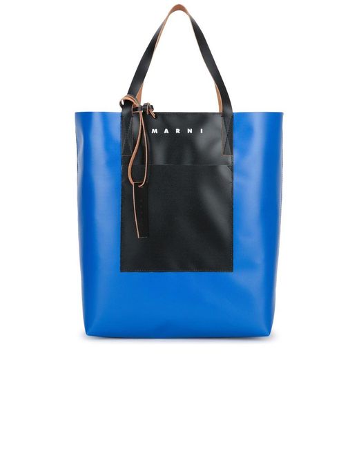 Marni Blue Precollection Handbag