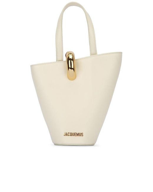 Jacquemus White The Small Bambola