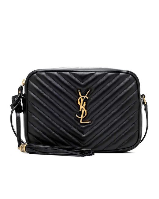 ysl chevron camera bag