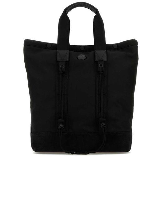Moncler Black Tech Small Tote
