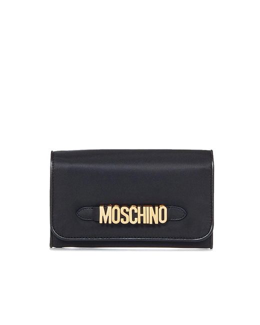 Moschino Blue Wallet On Chain