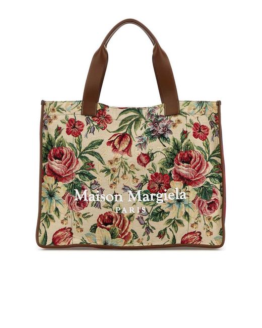 Maison Margiela White Cabas Large Shopping Bag