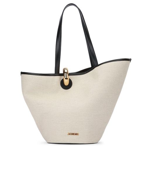 Jacquemus White The Bambola Handbag