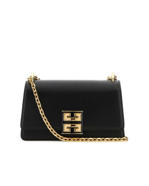 Givenchy Black Small G Shoulder Bag