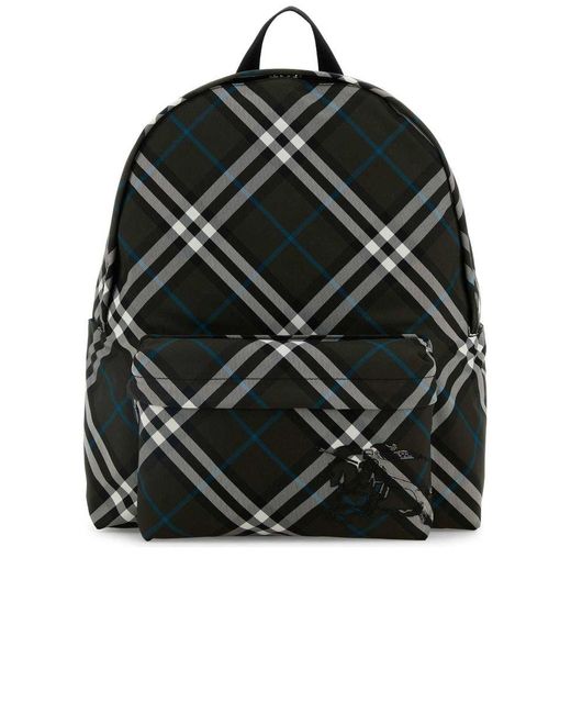 Burberry Black Classics Backpack